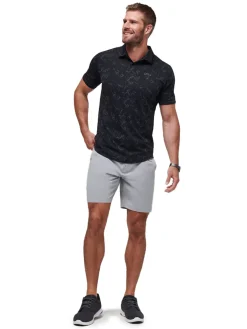 TravisMathew Tech Chino 8-Inch Short - Heather Sleet