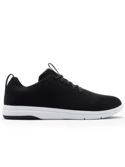 TravisMathew The Daily Lite Shoes - Black/White