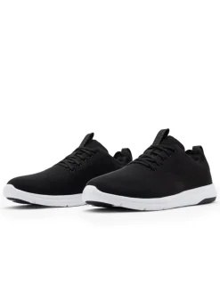 TravisMathew The Daily Lite Shoes - Black/White