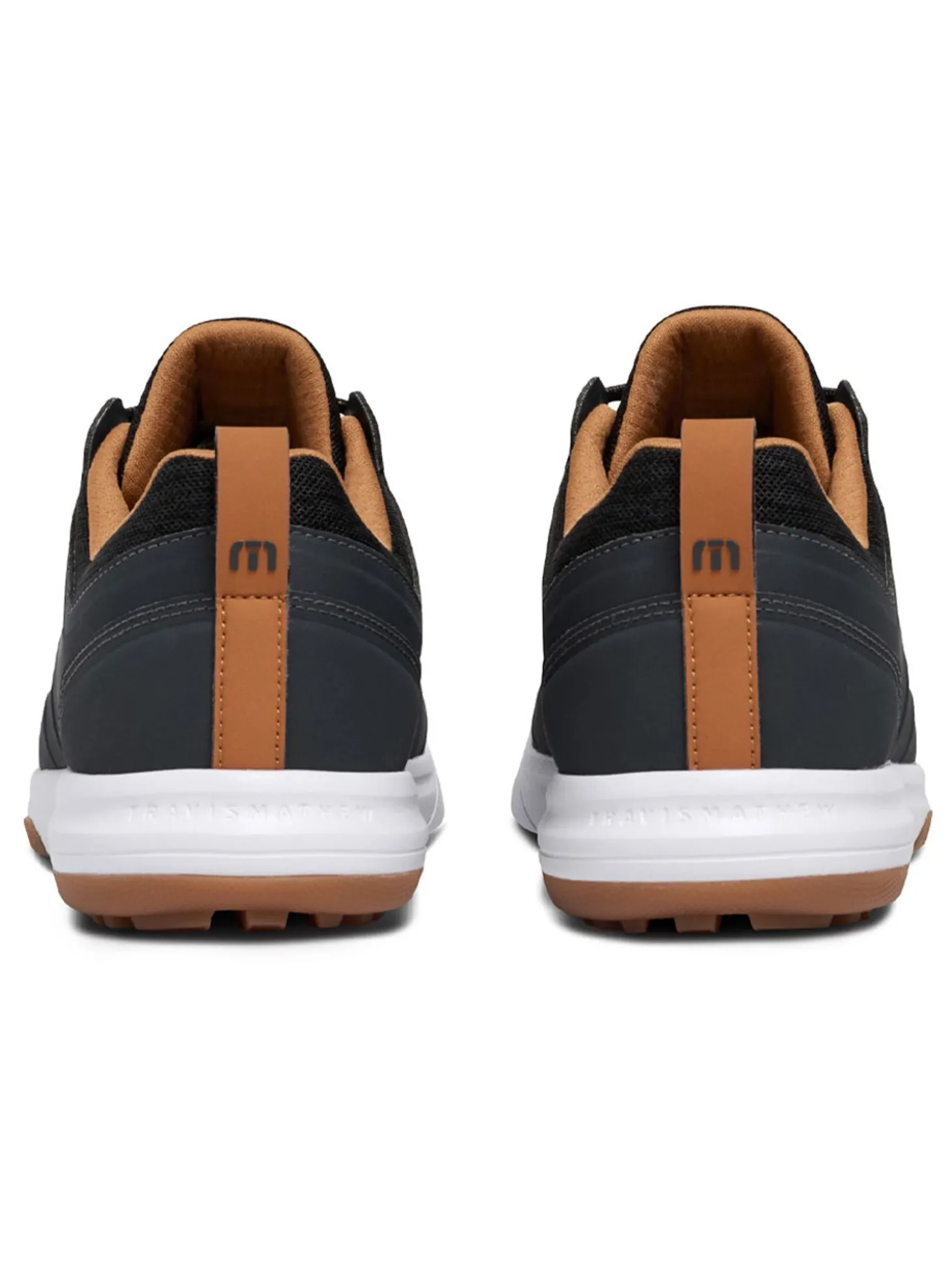 TravisMathew The Daily Pro Hybrid Plus Golf Shoes - Ebony/Almond