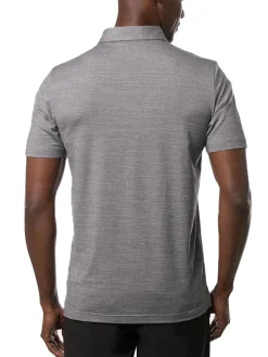 TravisMathew The Heater Polo - Sleet/Quiet Shade