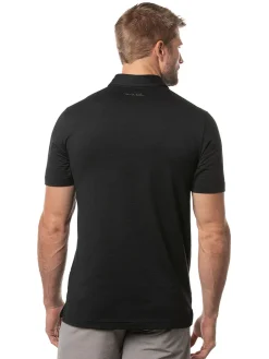 TravisMathew The Heater Polo - Black