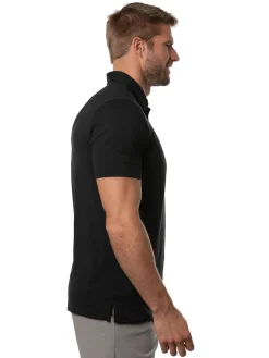 TravisMathew The Heater Polo - Black