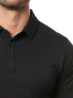 TravisMathew The Heater Polo - Black