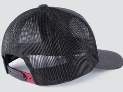 TravisMathew The Patch Cap - Heather Grey Pinstripe