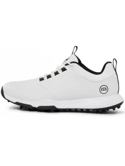 TravisMathew The Ringer II Golf Shoes - White