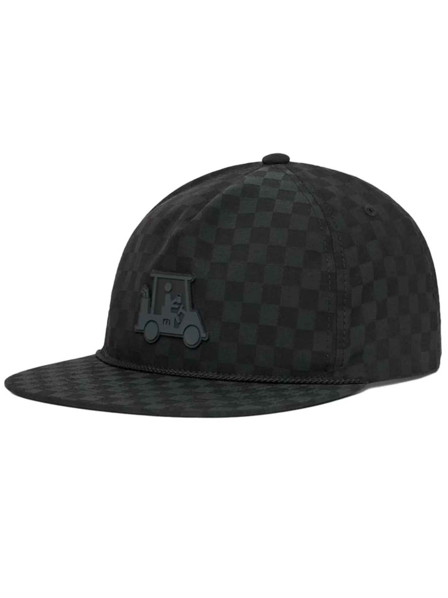 TravisMathew Time Of Arrival Cap - Black