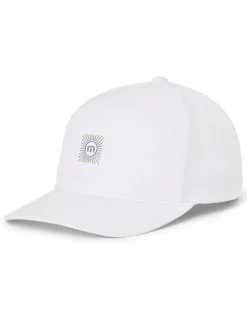 TravisMathew Travelogue Cap - White