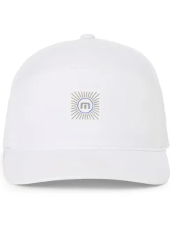 TravisMathew Travelogue Cap - White