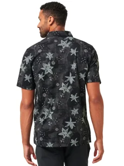 TravisMathew Trek Tide Polo - Black