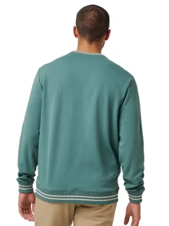 TravisMathew VIP Ticket Crew Neck - Silver Pine