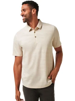 TravisMathew West End Polo - Italian Sand