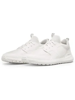 TRUE Linkswear Lux G Golf Shoes - White