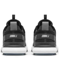 TRUE Linkswear Lux Hybrid Golf Shoes - High Vis Black