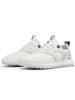 TRUE Linkswear Lux Hybrid Golf Shoes - High Vis White