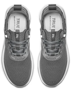 TRUE Linkswear Lux Hybrid Golf Shoes - High Vis Grey
