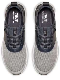 TRUE Linkswear Lux Hybrid Golf Shoes - Nine Iron Grey