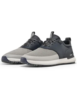 TRUE Linkswear Lux Hybrid Golf Shoes - Nine Iron Grey