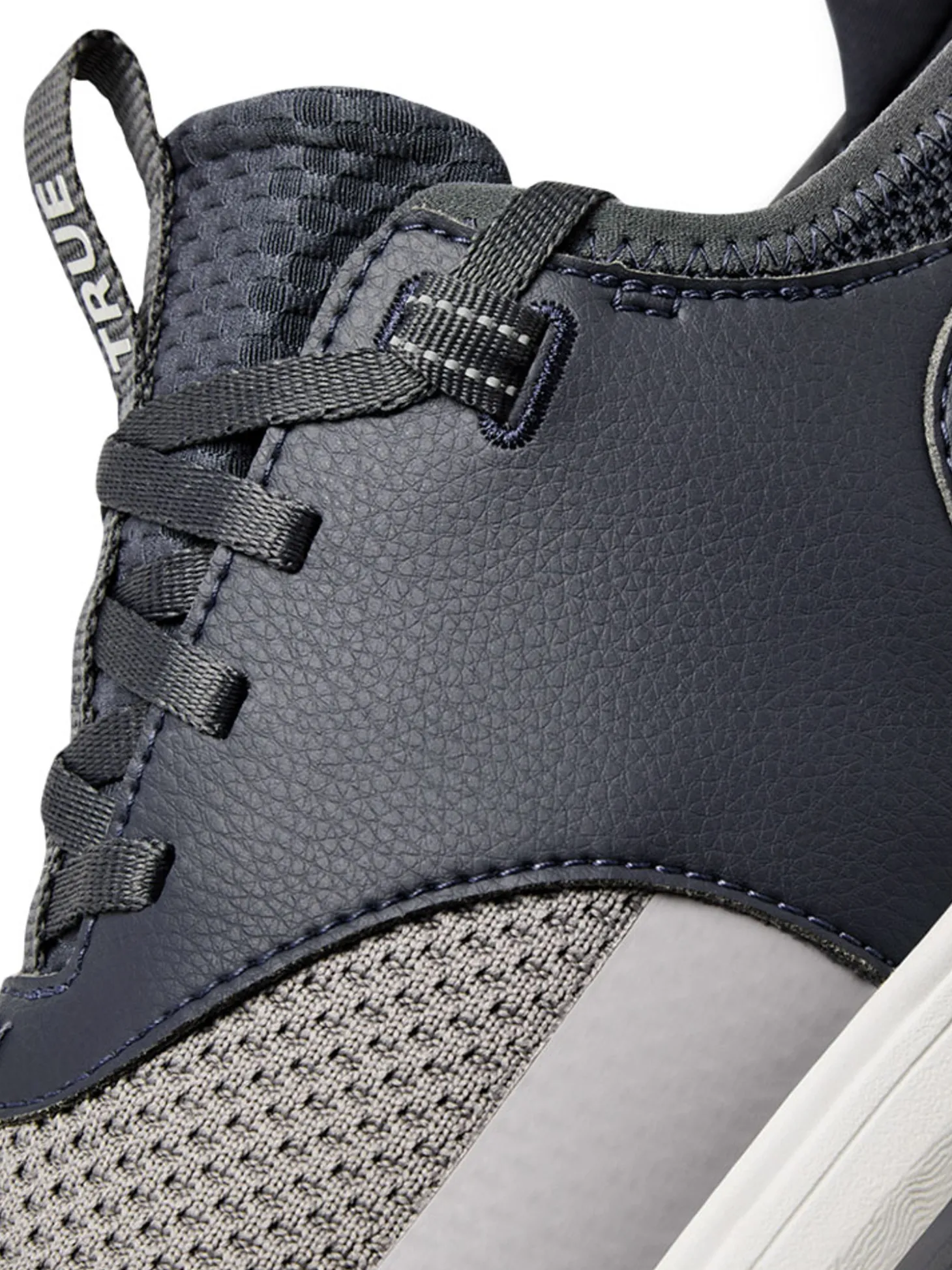 TRUE Linkswear Lux Hybrid Golf Shoes - Nine Iron Grey