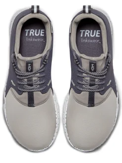 TRUE Linkswear OG 1.2 Golf Shoes - Nine Iron Grey