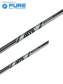 True Temper AMT Black .355 Iron Shaft Set