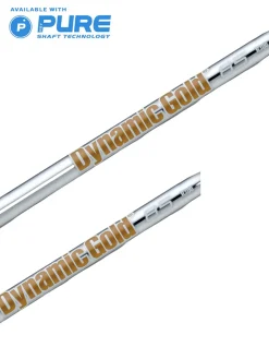 True Temper Dynamic Gold 85 .370 Shaft engineered by True Spec Golf