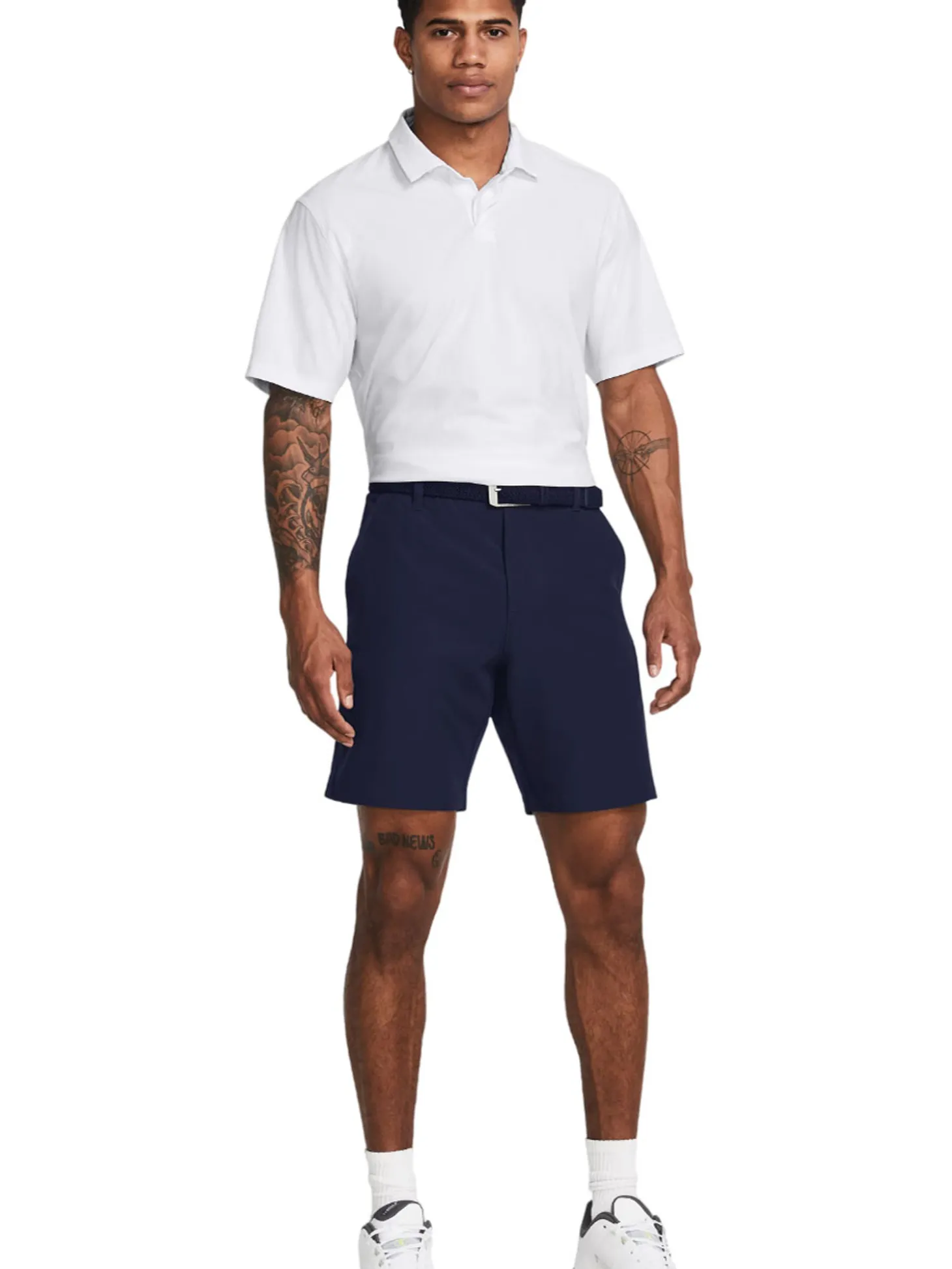 Under Armour Drive 8" Shorts - Midnight Navy