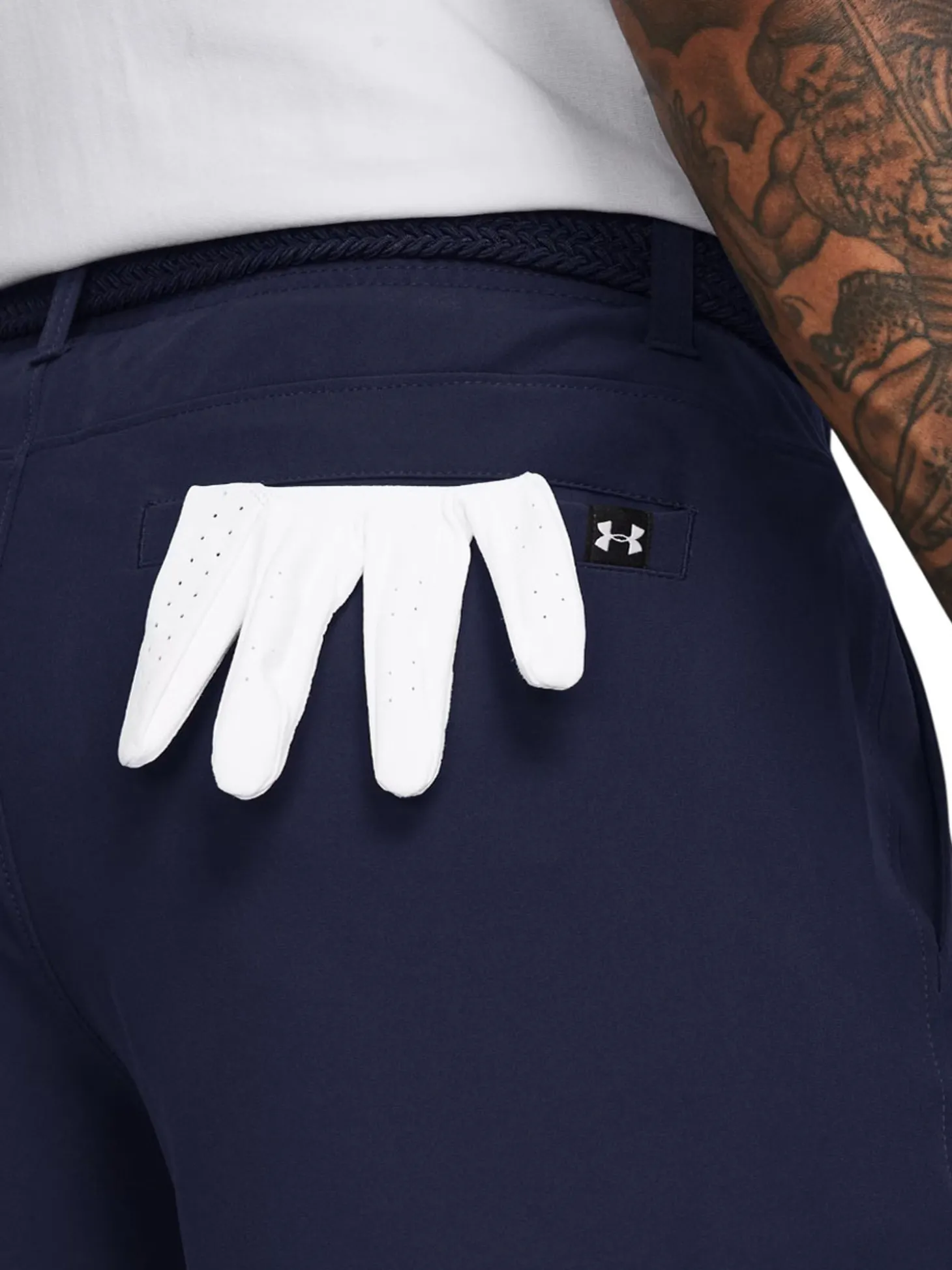 Under Armour Drive 8" Shorts - Midnight Navy