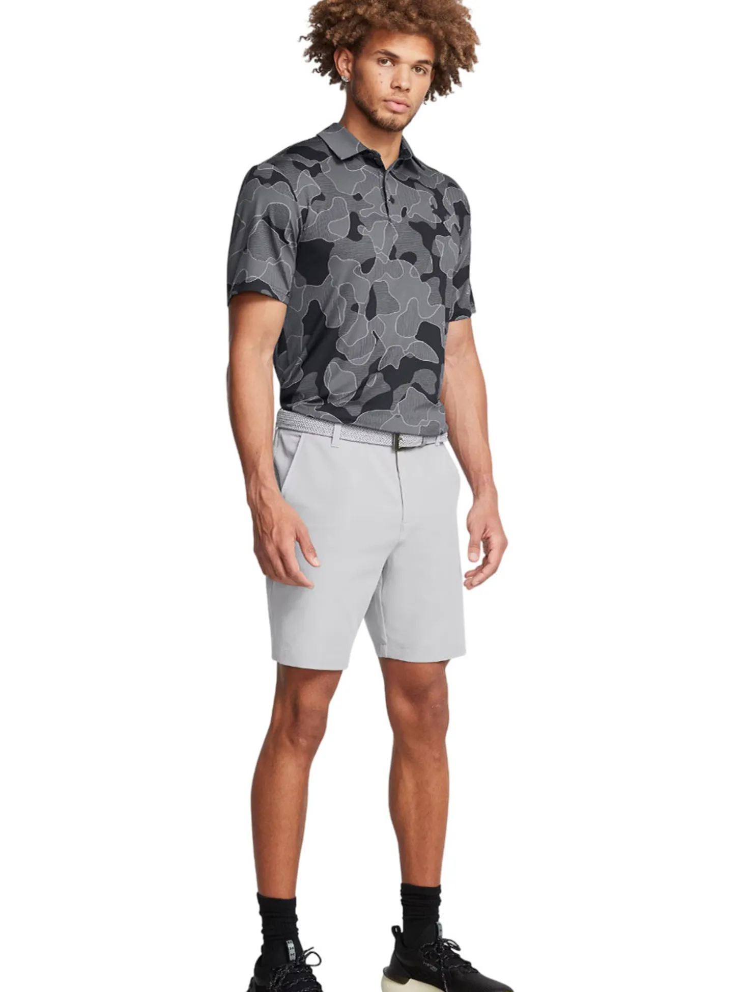 Under Armour Drive 8" Shorts - Steel