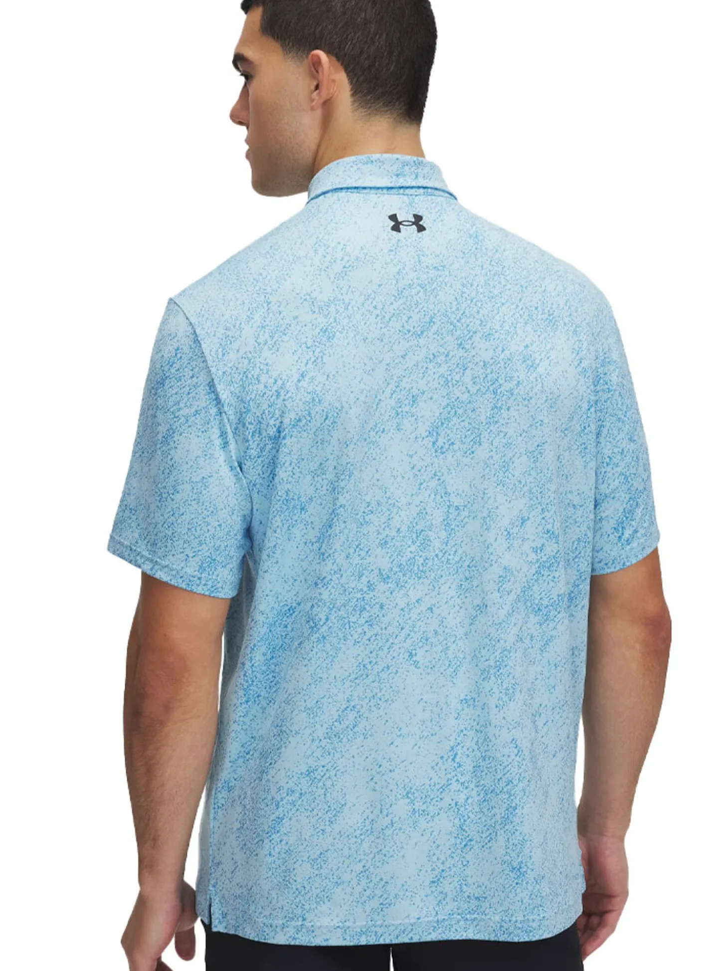 Under Armour Drive Jacquard Polo - Stream/Ether Blue