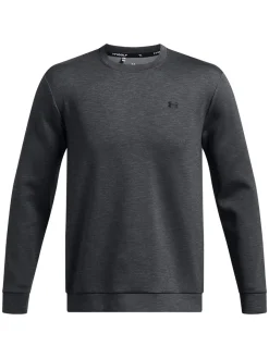 Under Armour Drive Midlayer Crew - Black/Anthracite