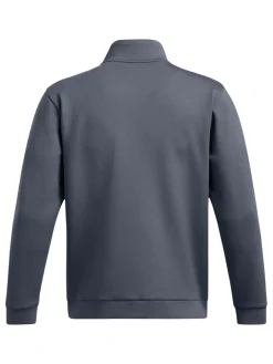 Under Armour Drive Midlayer Pullover - Downpour Grey/Gravel/Black