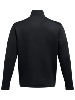 Under Armour Drive Pro Storm Hybrid Half Zip - Black/Metallic Silver