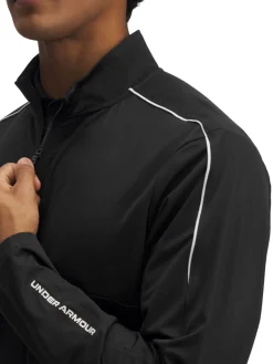 Under Armour Drive Wind Half Zip - Black