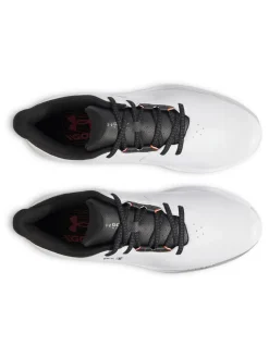 Under Armour HOVR Drive Fade Golf Shoes - Halo Grey/Black/Metallic Silver