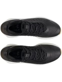 Under Armour HOVR Phantom Fore Golf Shoes - Black/Metallic Gun Metal