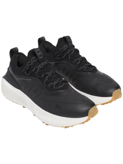 Under Armour HOVR Phantom Fore Golf Shoes - Black/Metallic Gun Metal