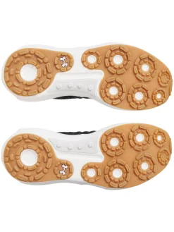 Under Armour HOVR Phantom Fore Golf Shoes - Black/Metallic Gun Metal