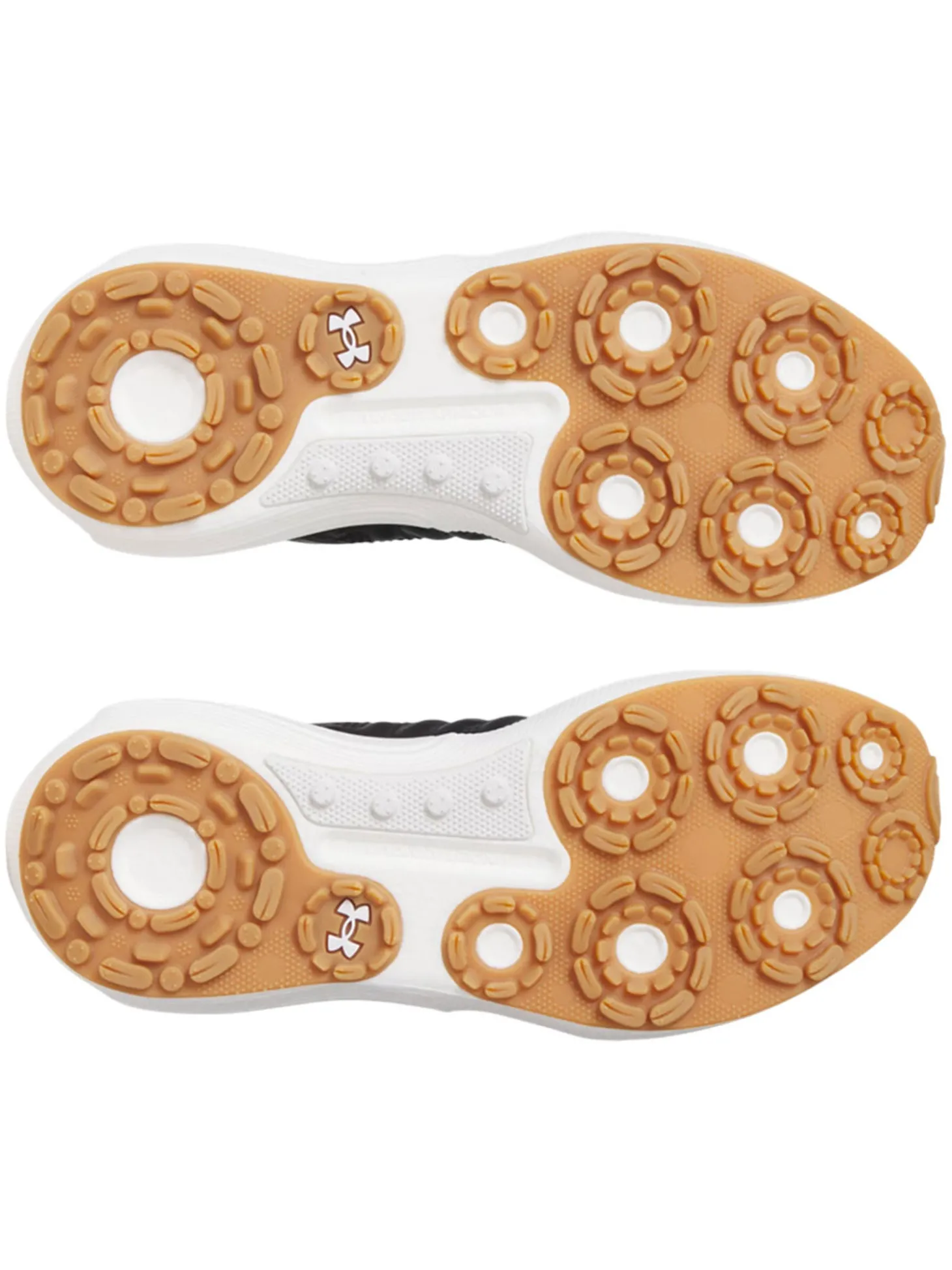 Under Armour HOVR Phantom Fore Golf Shoes - Black/Metallic Gun Metal