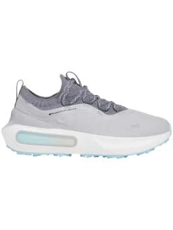 Under Armour HOVR Phantom Fore Golf Shoes - Mod Grey/Stream/Titan Grey