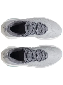 Under Armour HOVR Phantom Fore Golf Shoes - Mod Grey/Stream/Titan Grey