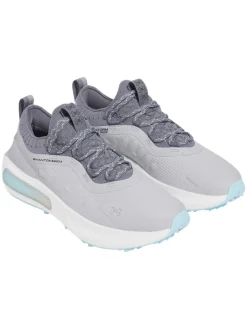 Under Armour HOVR Phantom Fore Golf Shoes - Mod Grey/Stream/Titan Grey