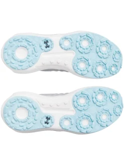 Under Armour HOVR Phantom Fore Golf Shoes - Mod Grey/Stream/Titan Grey