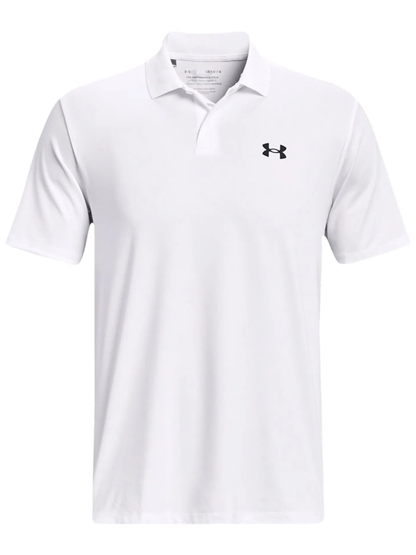 Under Armour Matchplay Polo - White