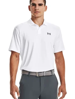 Under Armour Matchplay Polo - White