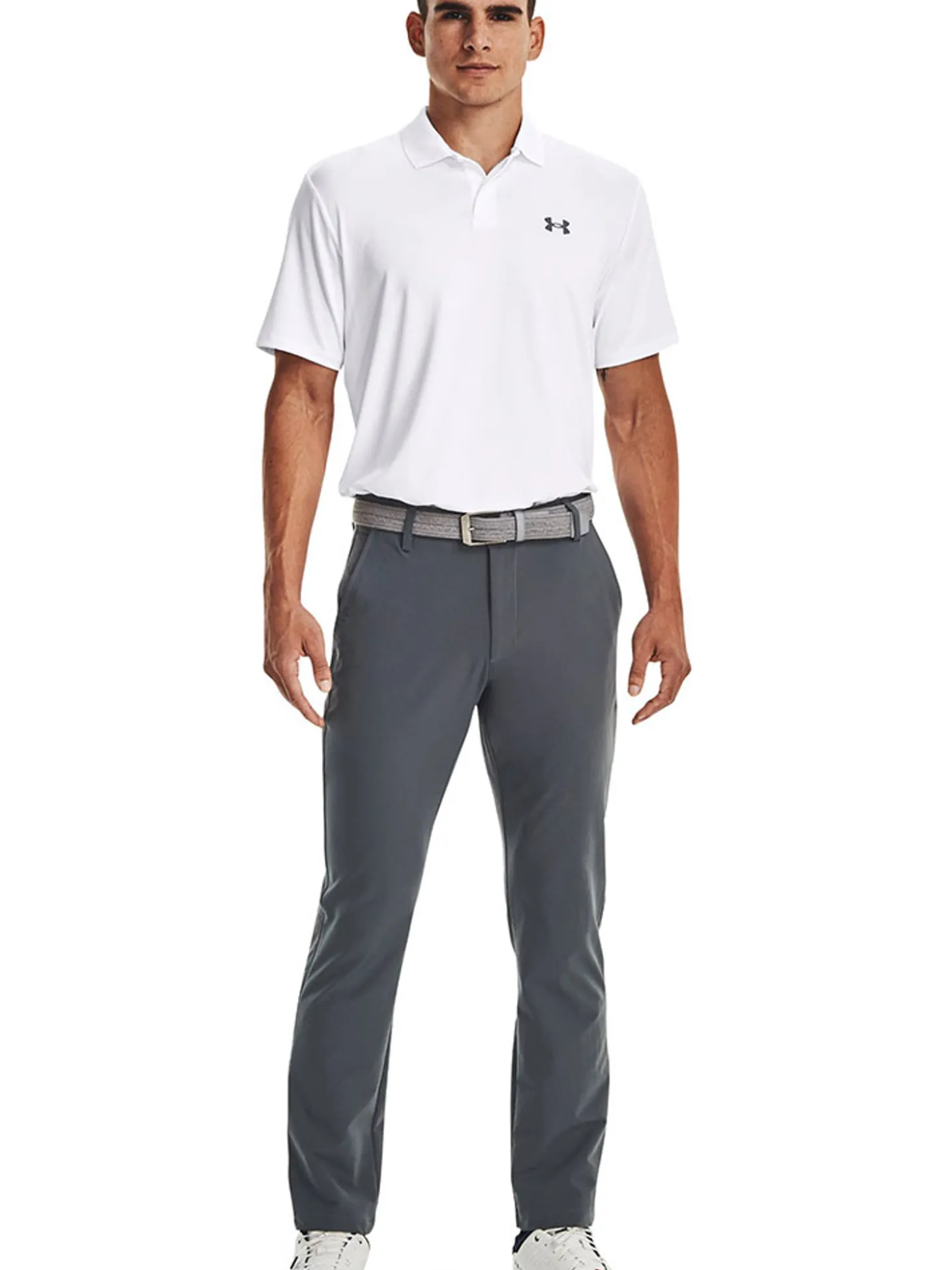 Under Armour Matchplay Polo - White