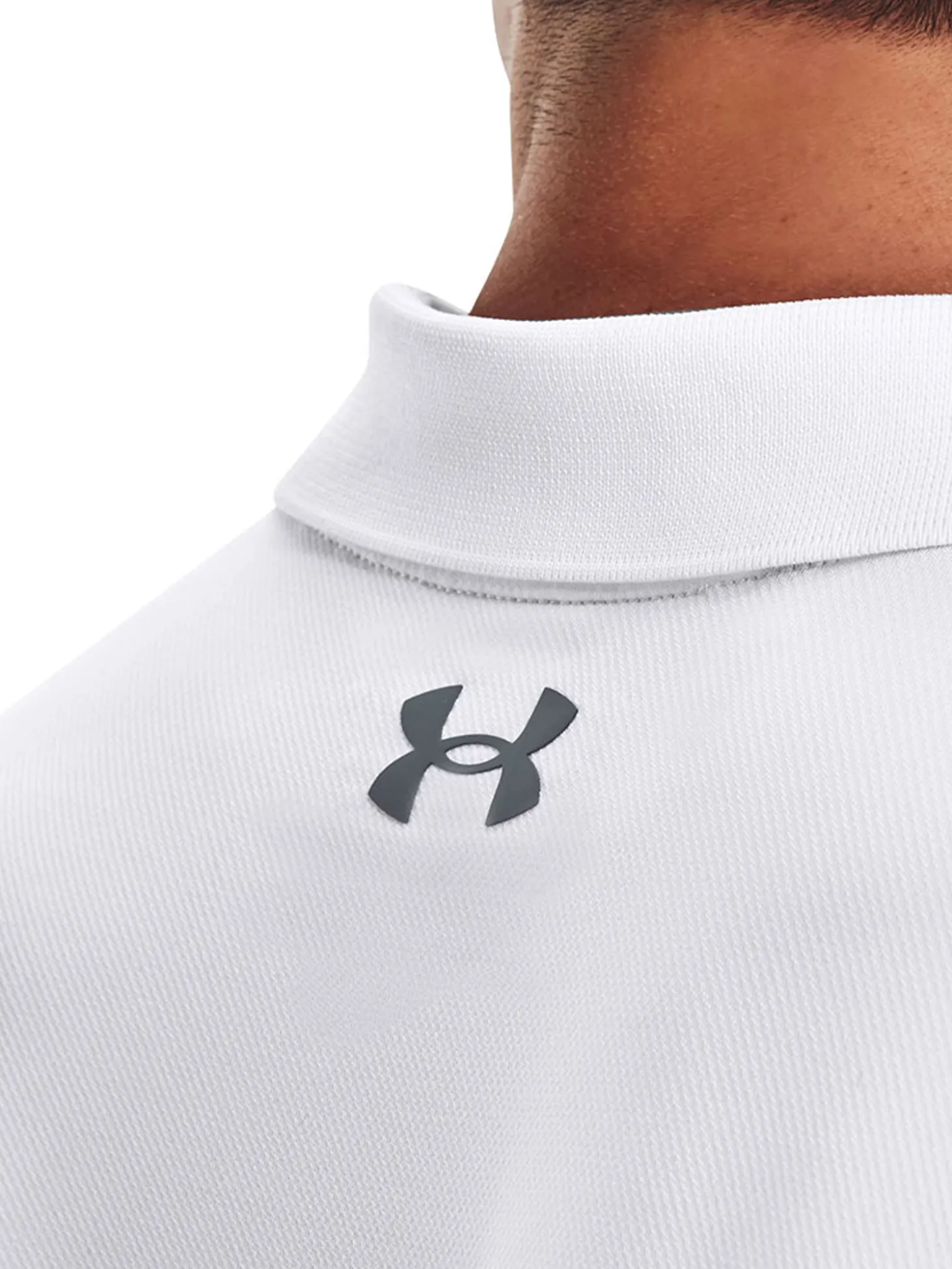 Under Armour Matchplay Polo - White