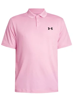 Under Armour Matchplay Polo - Prime Pink
