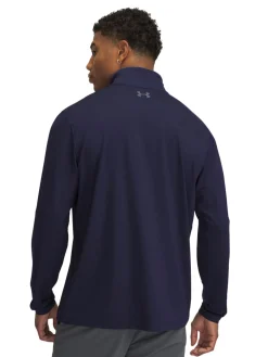 Under Armour Matchplay 1/4-Zip - Midnight Navy/Pitch Grey