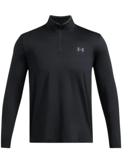 Under Armour Matchplay 1/4-Zip - Black/Pitch Grey